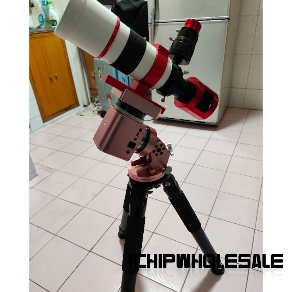 JUWEI 14 Harmonic Equatorial Mount 8KG Load Support 3/8 Tripod for Astronomical