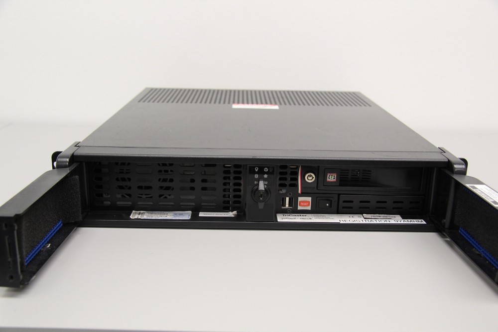 NewTek TCXD450 CS Controller with TCXD455 TriCaster Switcher & Pelican Roadcase