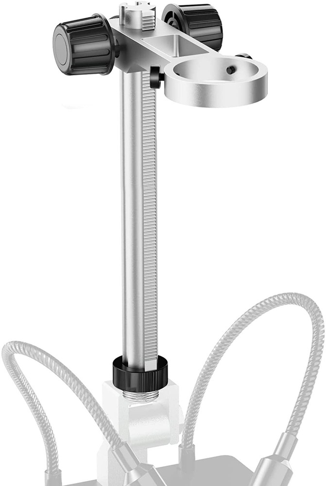 TOMLOV Digital Microscope Stand 26cm Universal Adjustable Holder for DM201 pro