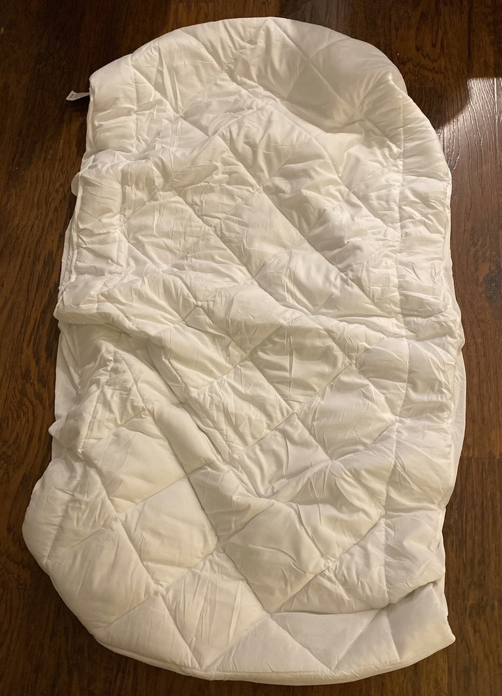 100% Polyester Microfiber Waterproof Mattress Pad - BASI16-0176