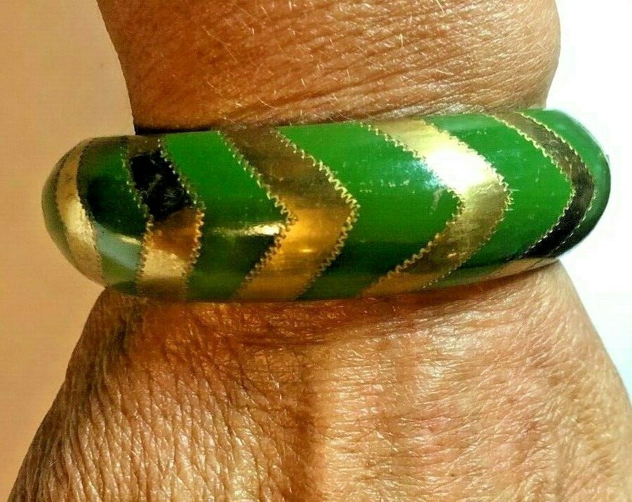 Brass Bangle Bracelet