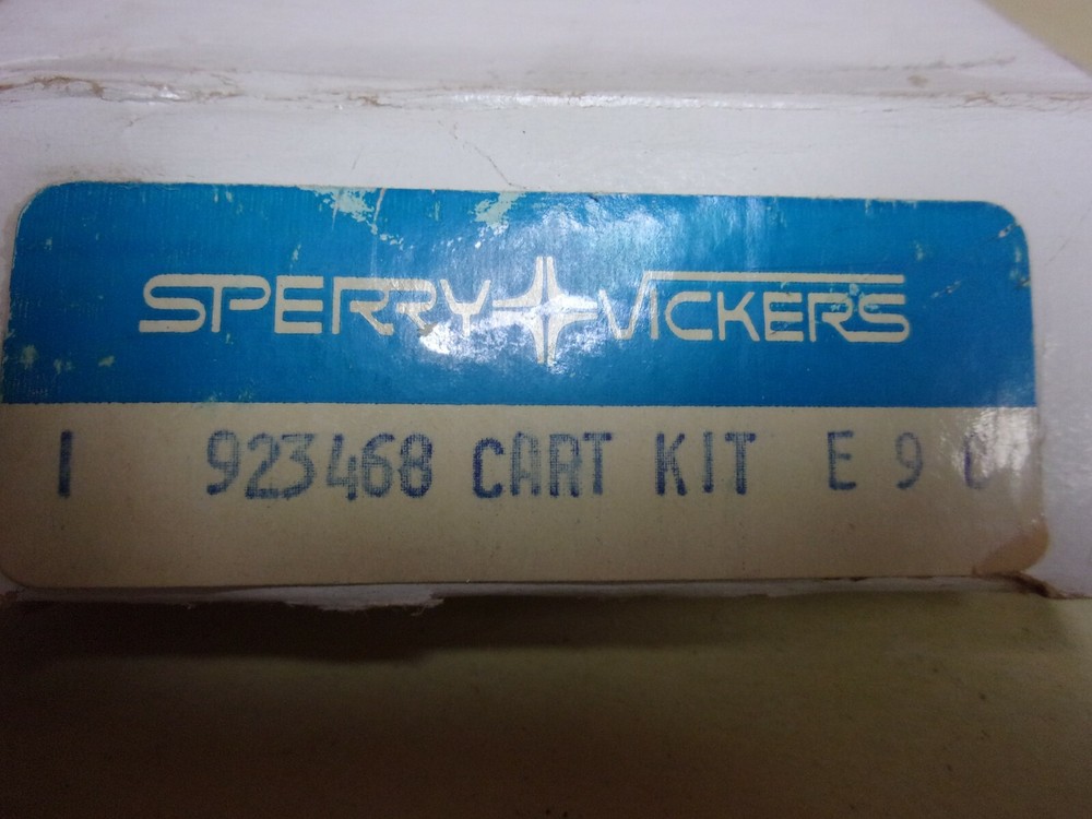 Vickers 923468 E90 Cartridge Kit , new