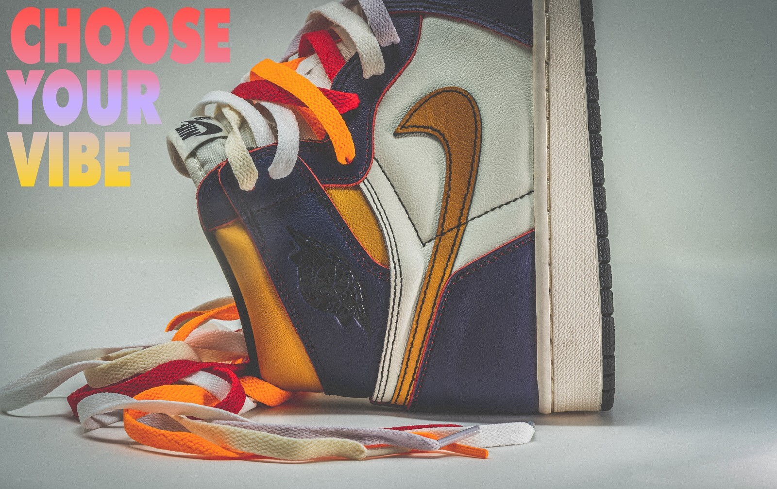 Premium Flat Cotton Shoe Laces Replacement for Air Jordan 1, 2,3 Air Force Dunk