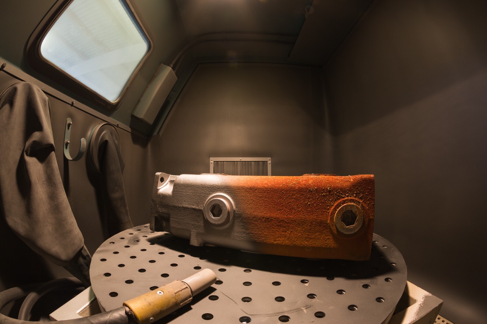 Glass Bead #13 Sand Blasting Media - Very Fine Size - 170-325 Mesh