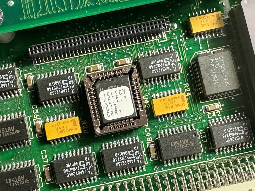 Cyclone Microsystems CVME964 i960 VME CPU Board