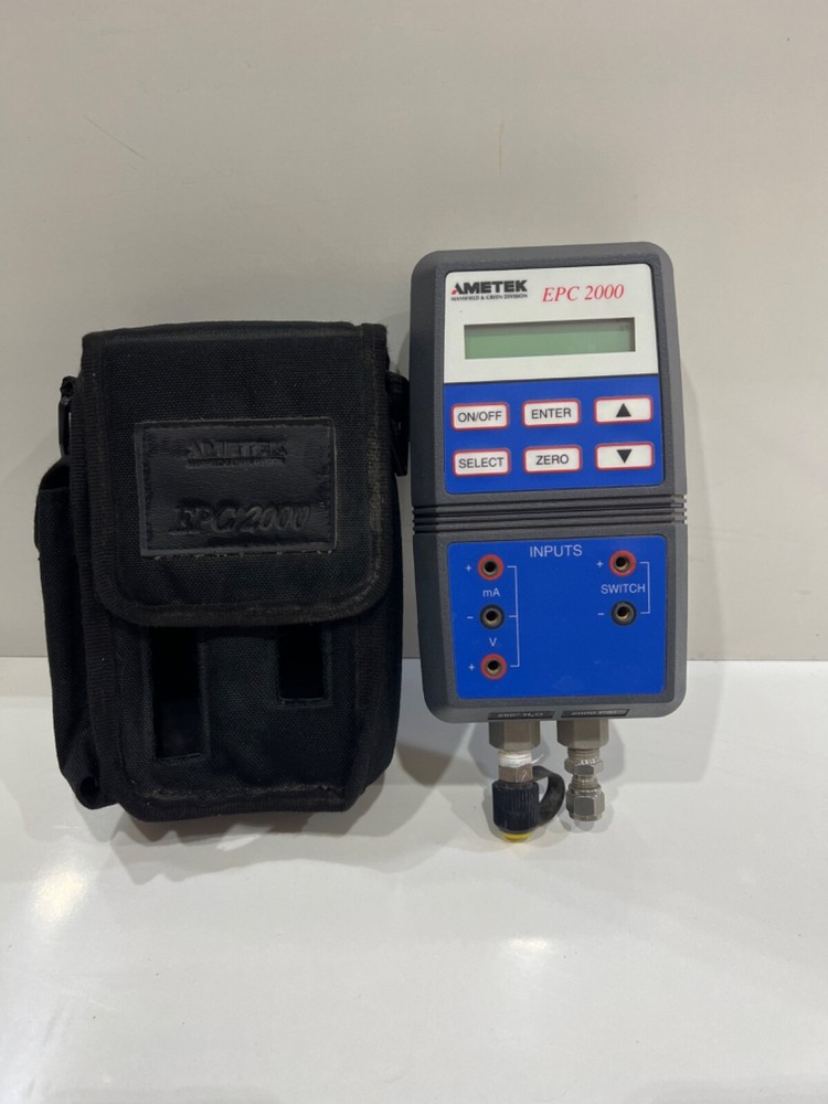 AMETEK EPC 2000 Pressure Calibrator , E80-664