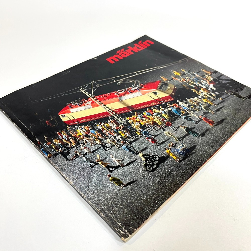 Märklin 1980 HO Mini Club Product Reference Guide Book Program
