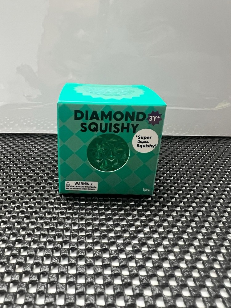 Diamond Squishy Green / Teal