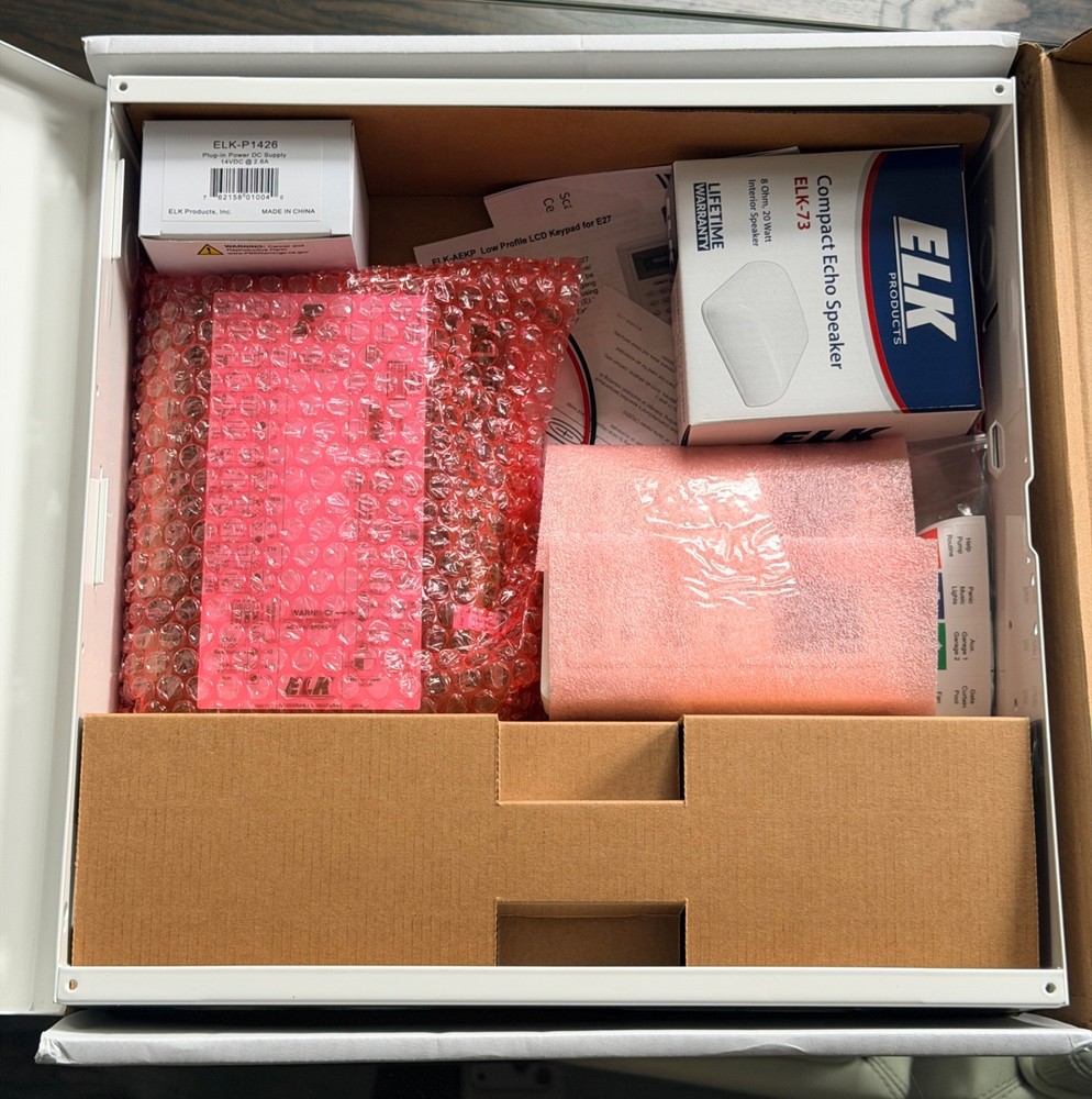 ELK - E27SYS1 - Alarm Engine E27 System Kit with Metal Enclosure and E27CB