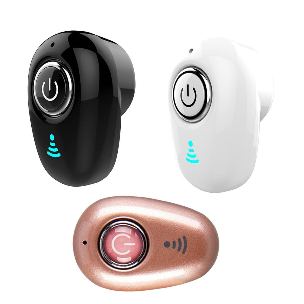 Single Earbud Headphone Earpiece Bluetooth Earphone Wireless Earbuds Handsfree