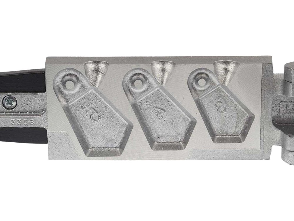 Do It Flat Bank Sinker Mold