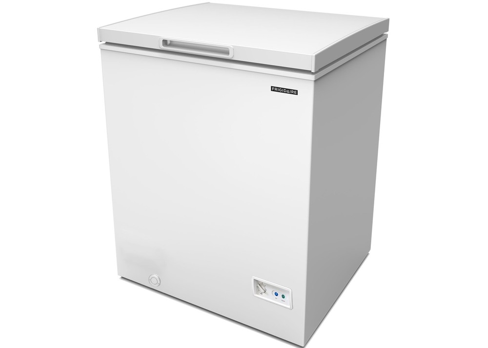 5.0 Cu. Ft. Chest Freezer, White , EFRF5003