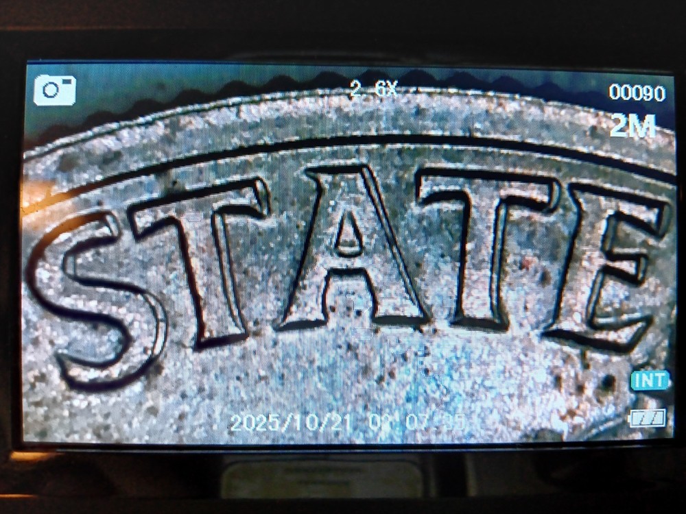 DDR half Dollar Bicentennial 1776-1976 rare errors