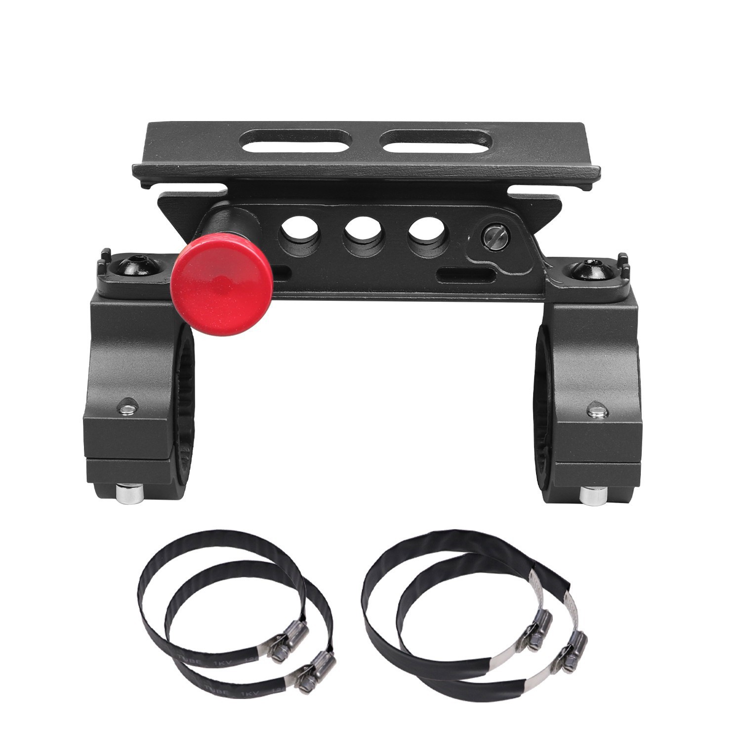 Quick Release Fire Extinguisher Mount Bracket Holder Aluminum UTV Roll Bar Mount