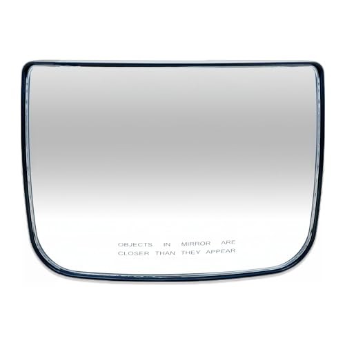Replacement Mirror Glass, For 2008-2017 Lower Side Mirror (For 2008-2017)
