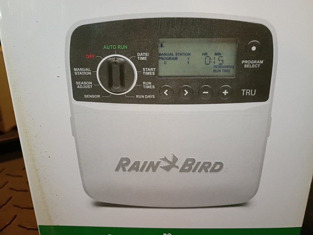 Rain Bird TRU4I Program-Based Indoor Irrigation Controller/Timer WiFi Ready
