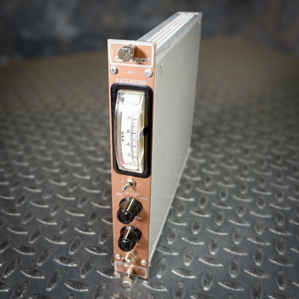 NIM BIN Module - Ortec 441 Linear Count Ratemeter