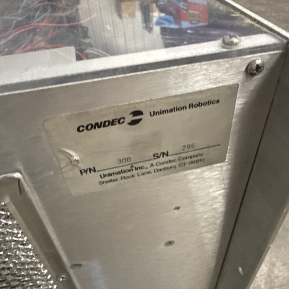 Unimation Incorporated Model 300 Unimate Computer Controller Untested As Is