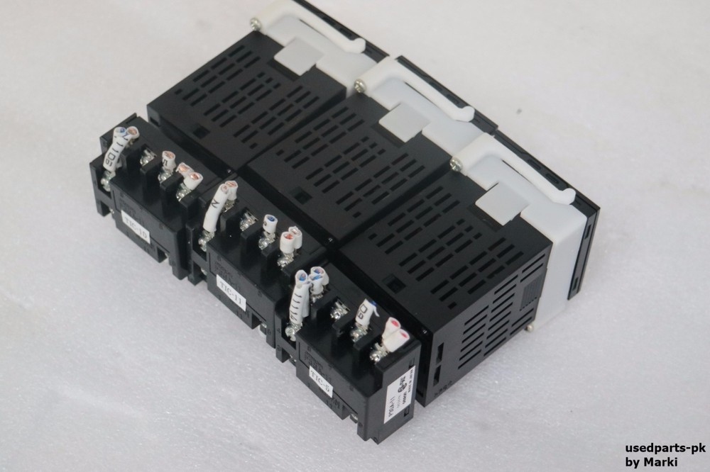 [3UNITS] OMRON E5CN-R1TU & P3GA-11 TEMPERATURE CONTROLLER