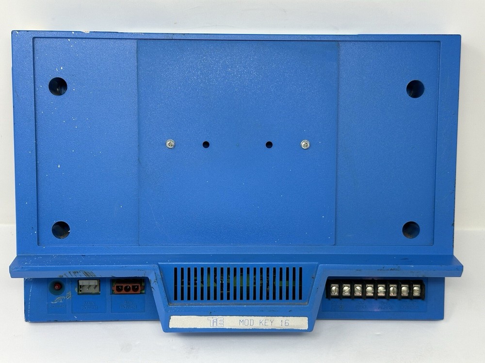 TiE Mod Key 16 Blue Wall Mount Control Panel Phone System MOD-KEY-16 60006