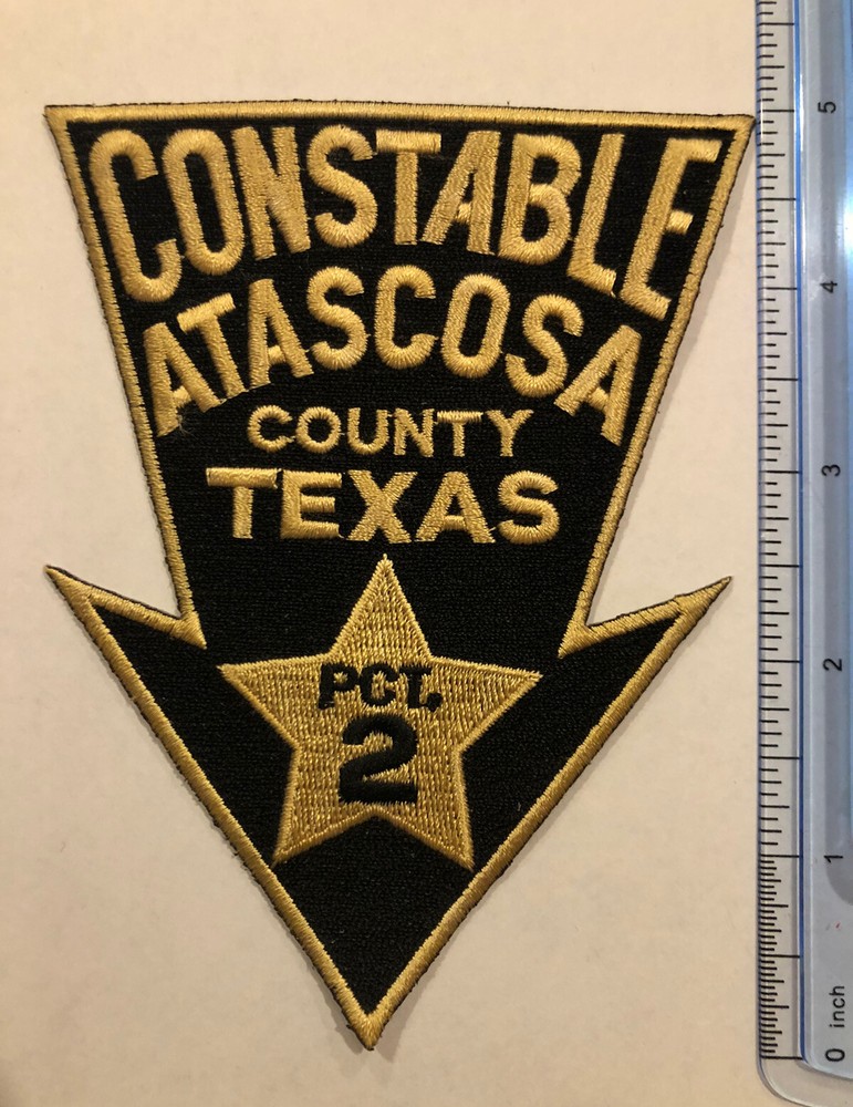 RARE ~ Atascosa County Texas Constable Precinct 2 Patch