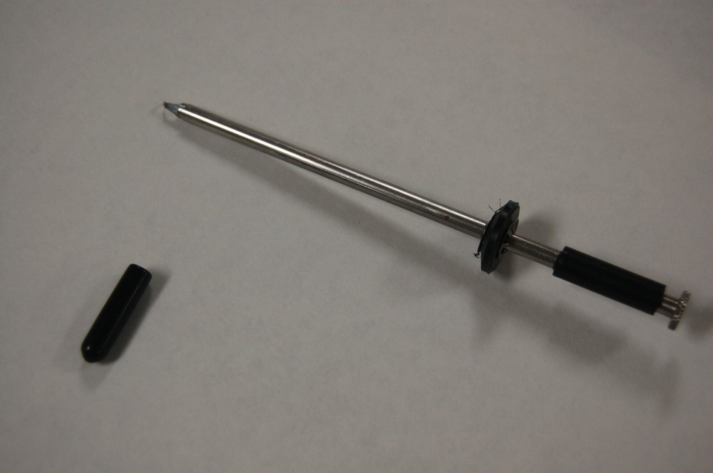 Sting Forceps for Queen Bee Instrumental Insemination Device
