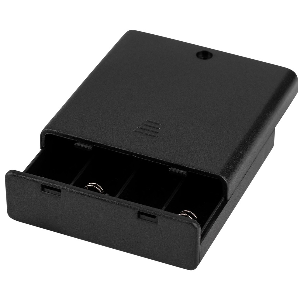 4 AA Battery Holder with On/Off Switch