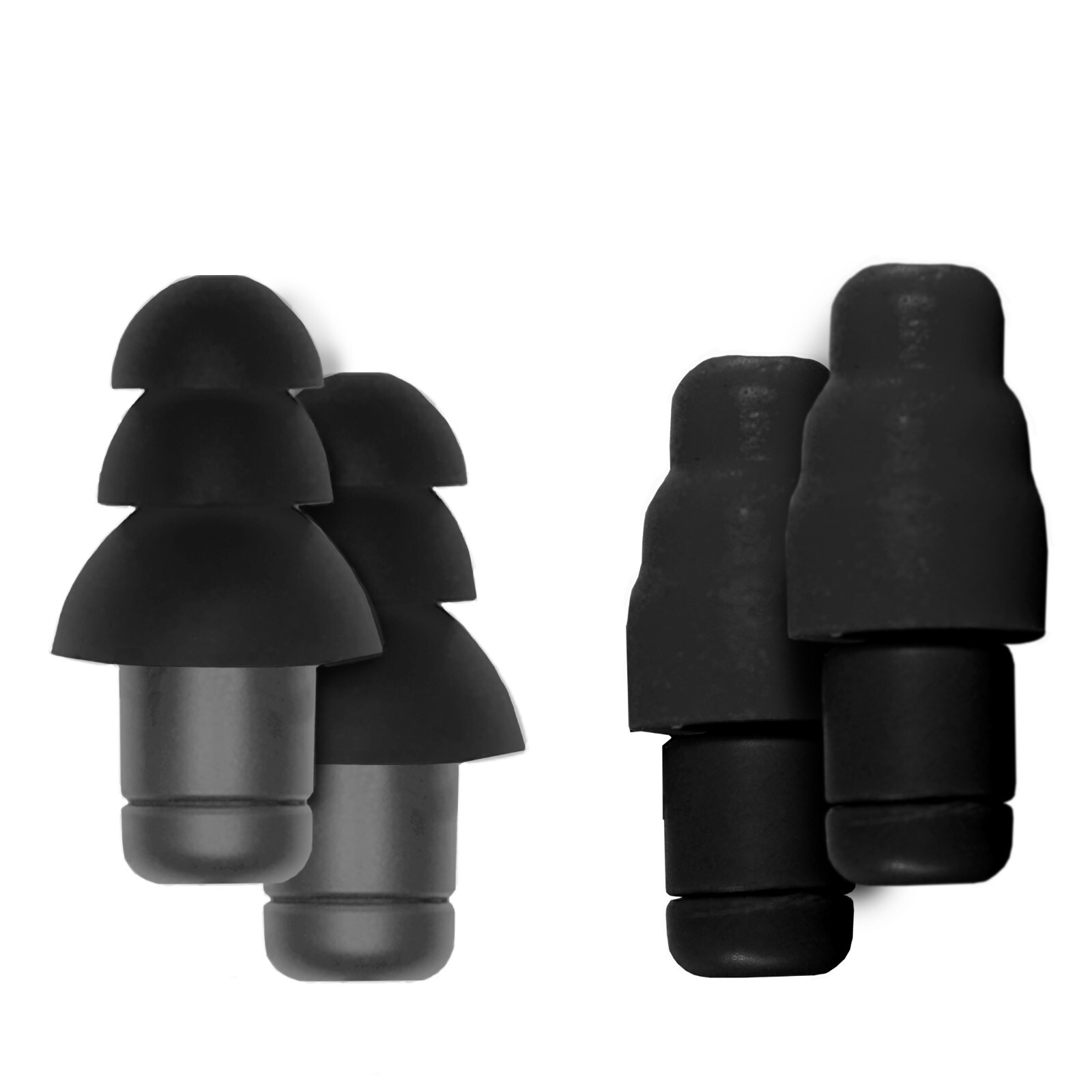 Plugfones High Fidelity Musician Ear Plugs and Concert Earplugs