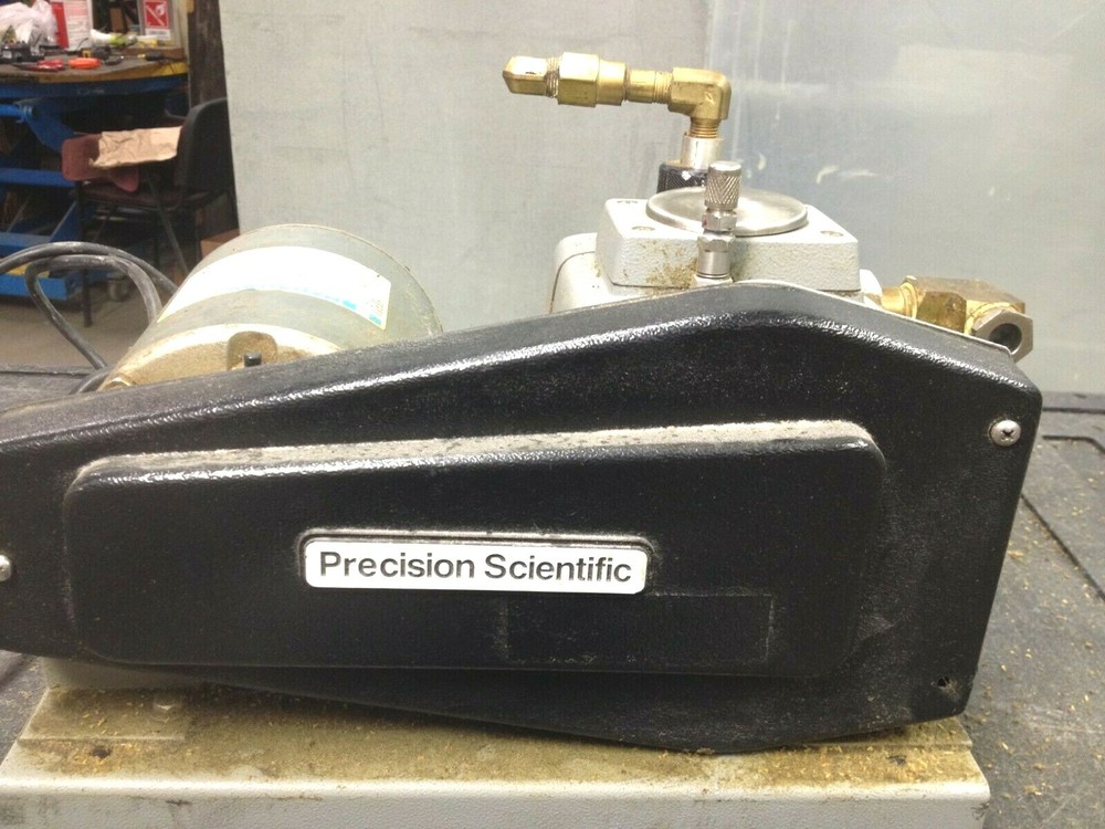 Precision Scientific Model D 25 Laboratory Vacuum Pump