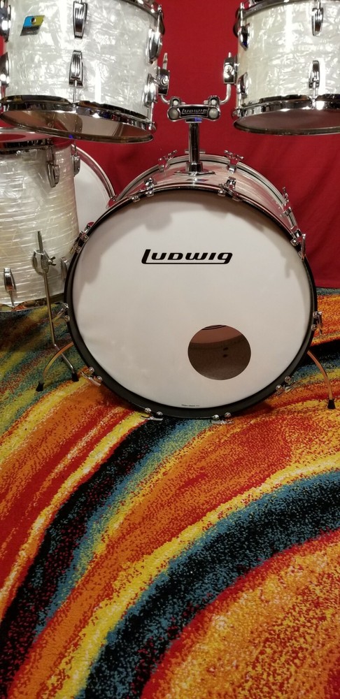 Vintage 1970 Ludwig WMP