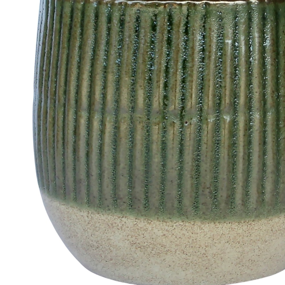 6" Green Sable Planter