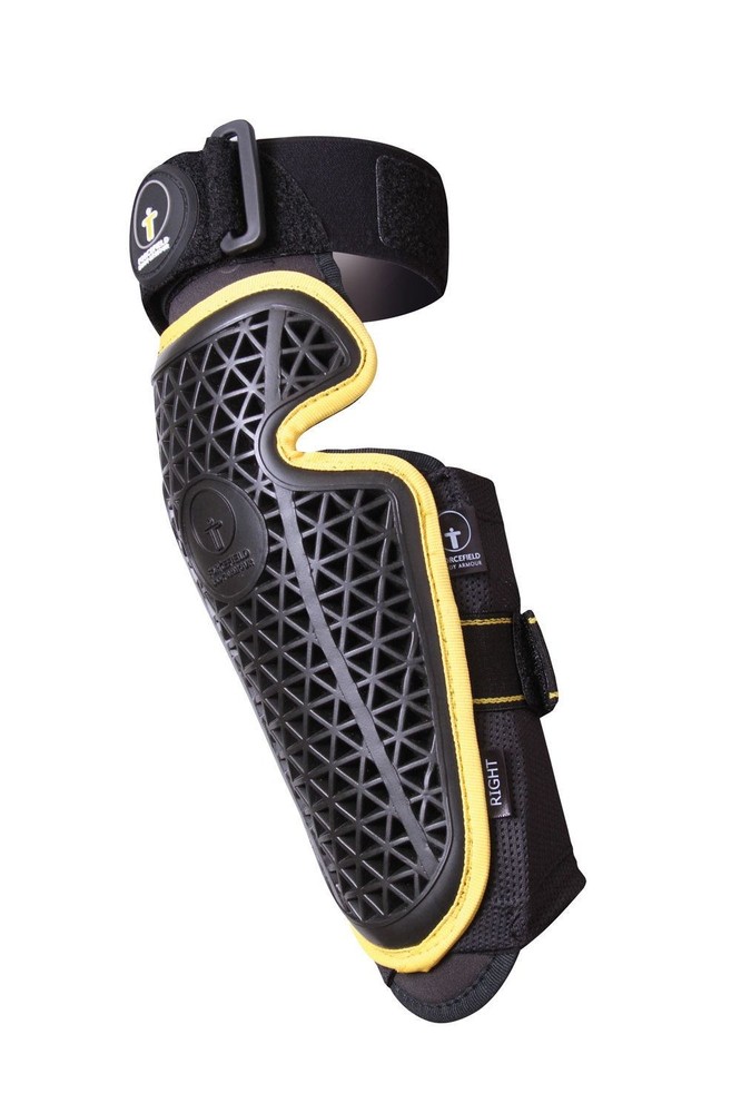 FF2014 Forcefield EX-K Level 2 Elbow Protector Black/Yellow