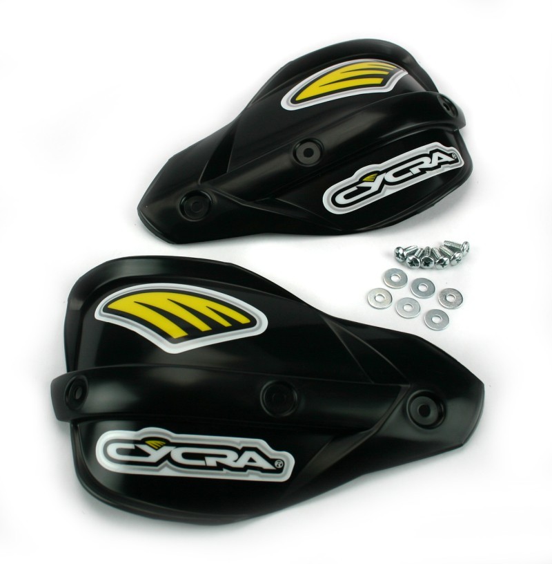 Cycra Replacement Probend Handshields Black 1CYC-1015-12