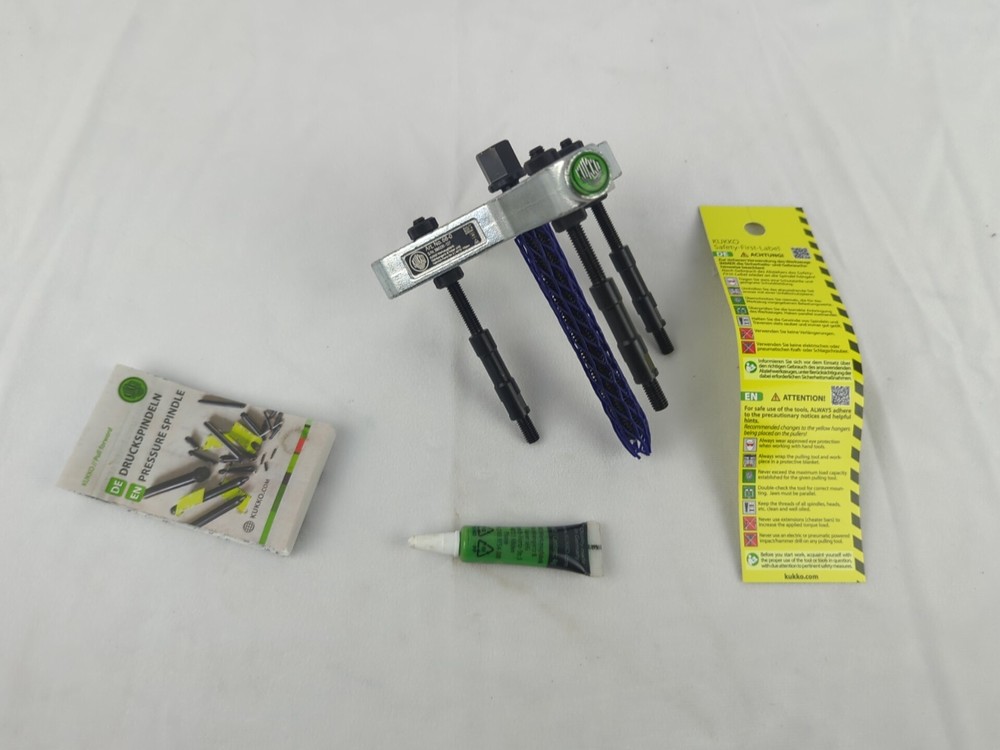 Kukko 68-0 Puller up to spread 75 mm reach depth (mounting thread M6)