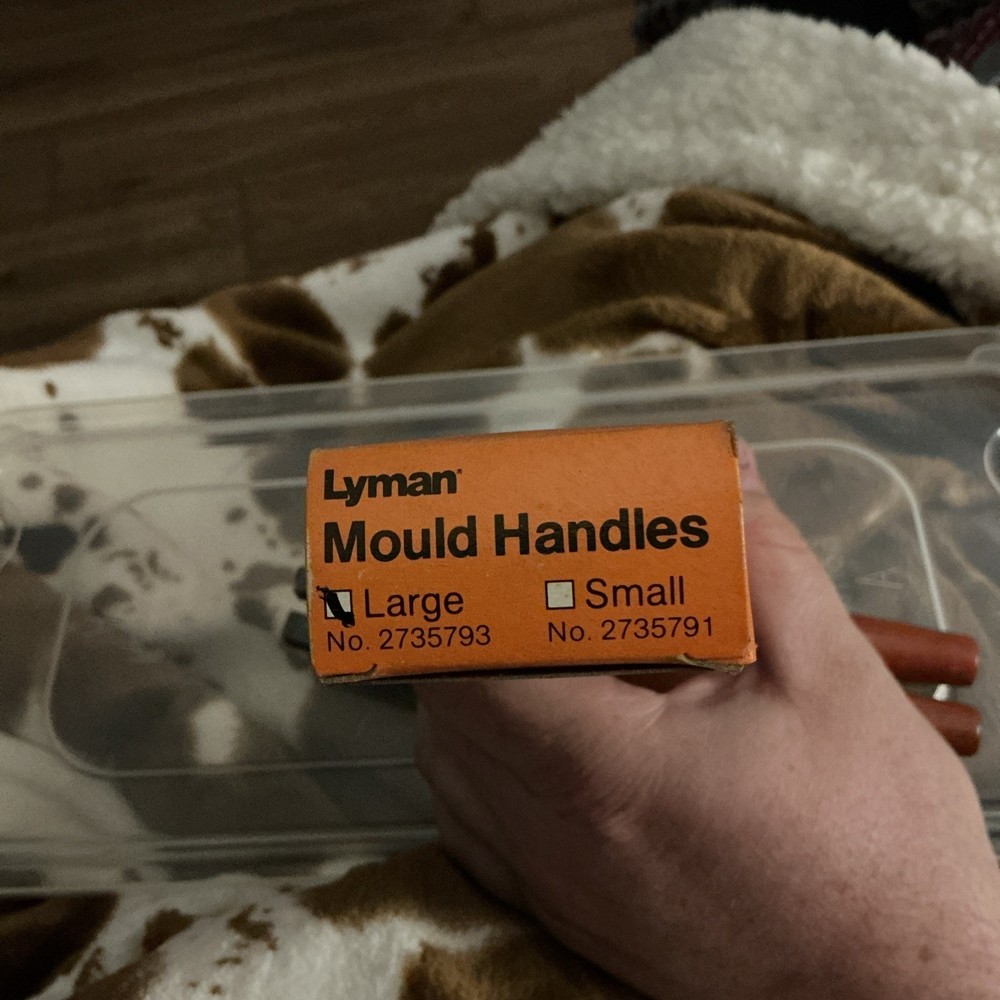 Lyman 2735793 Bullet Mold Handle Large