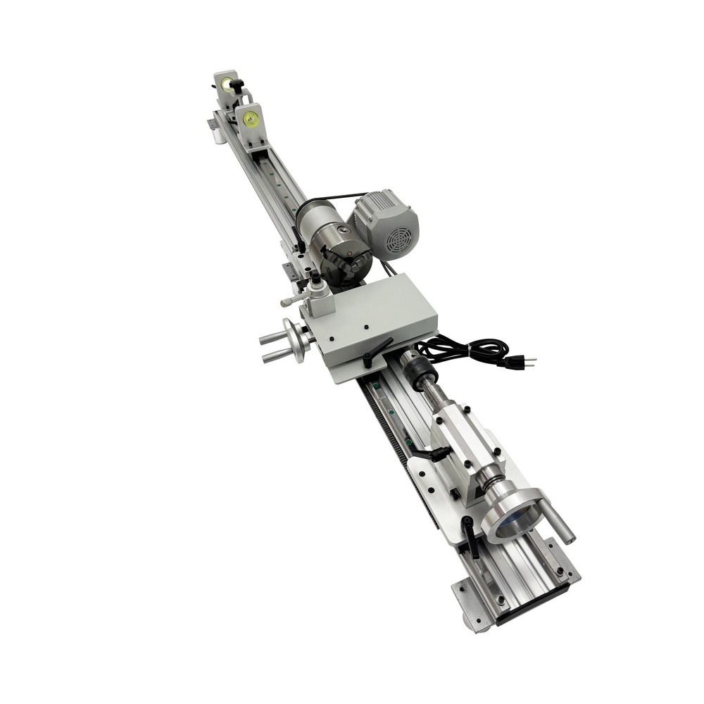 Single-track Single Chuck Billiard Cue Repair Machine Kit Multi Function AC110V