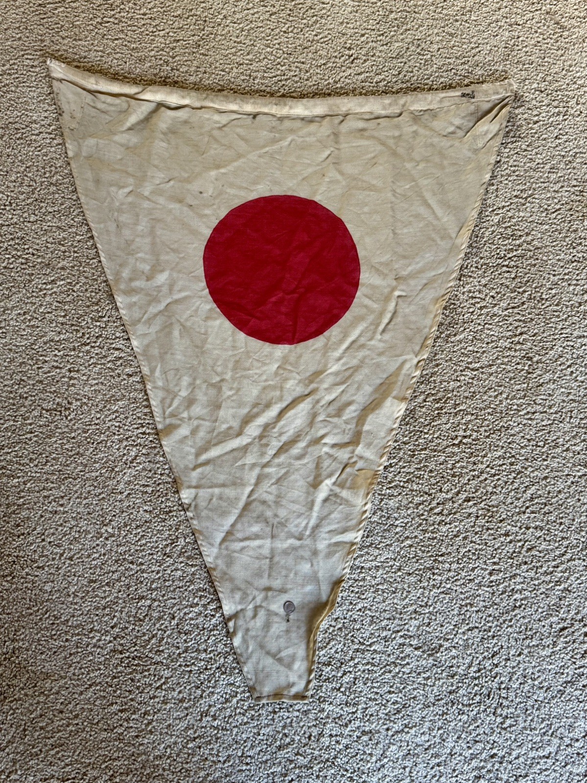 W.W.2 GERMAN NAVY SIGNAL FLAG ORIGINAL 48 X 36 INCHES