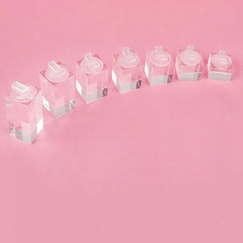 Set Transparent Acrylic Organizer Display