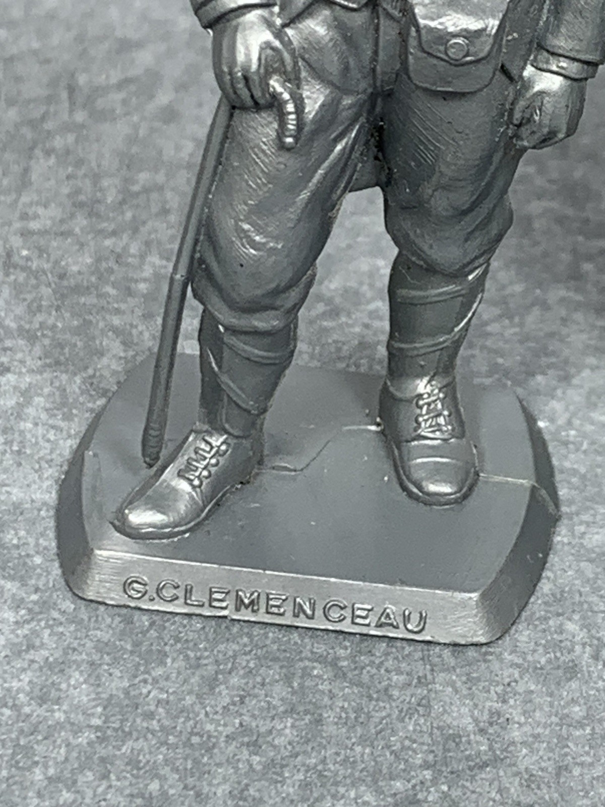 Mokarex General Gallieni 1849-1916 & G Clemenceau 1841 - 1929 Plastic Soldiers