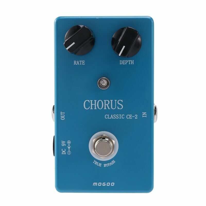 Hand Wired Classic Chorus CE-2 Guitar Effects Based on Boss Chorus True Bypass