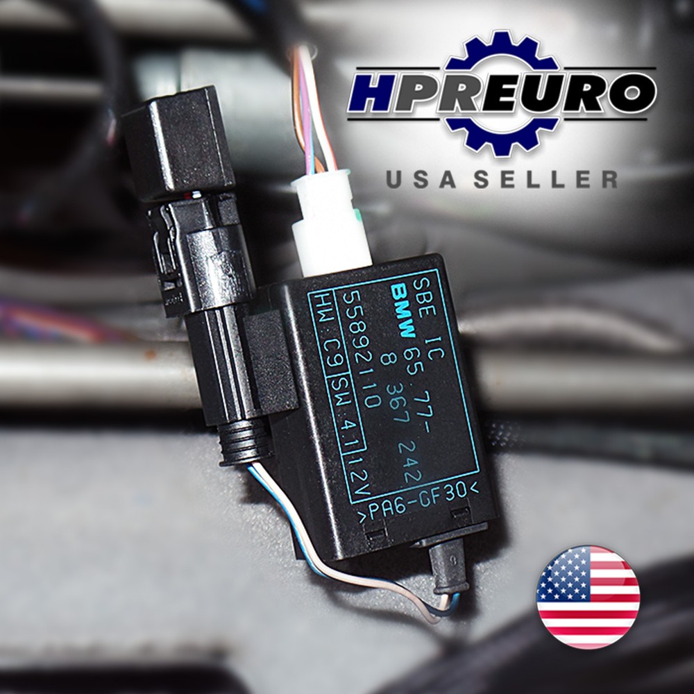 Seat Occupancy Mat Sensor Bypass Emulator for BMW E46 E36 E38 E39 325 330 M3 M5