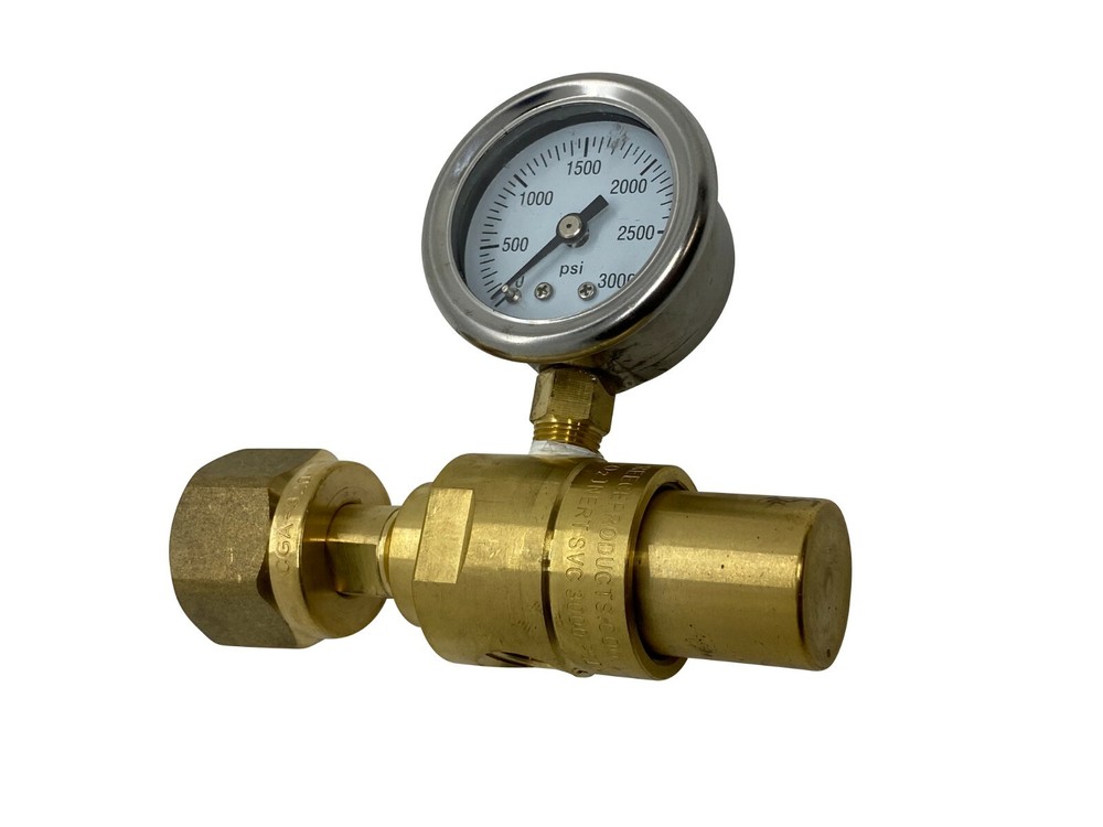 CO2 Shifter Parachute Fixed Flow Regulator 150PSI