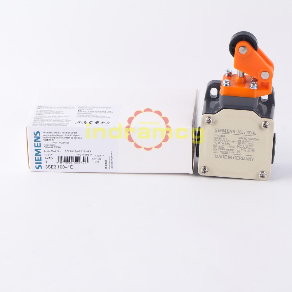 ONE New SIEMENS 3SE3100-1E Limit Switch