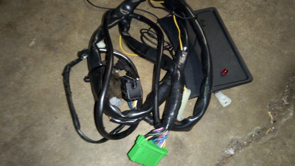 1992 BMW 525i (E34) anti-theft controller & parts