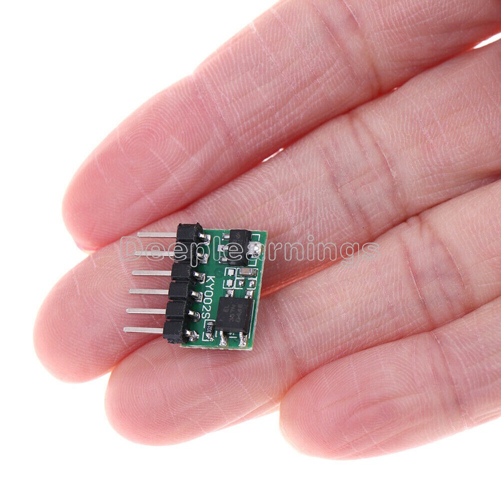 3V-24V 5A Flip-flop Latch Switch Module Bistable Single Button 5000mA NEW