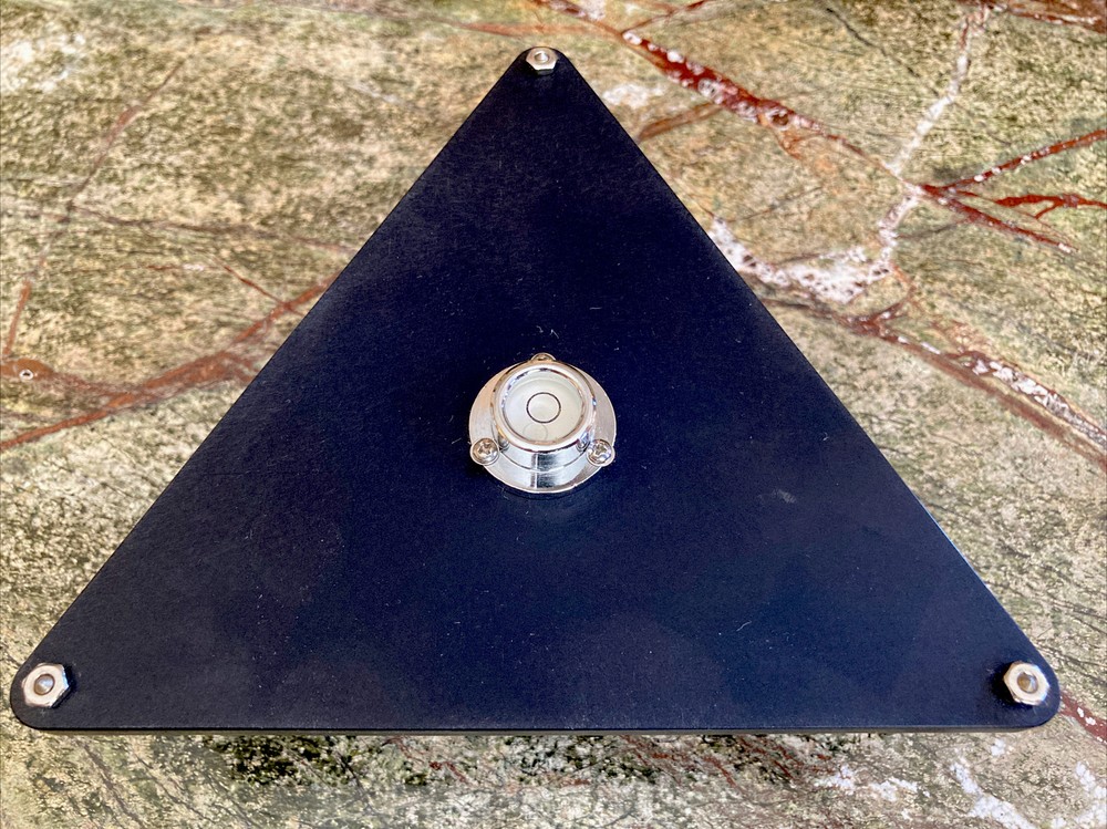 Bubble Instrument Level Lever 1328400 Triangle Triangular With Legs