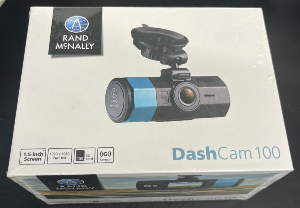 Rand McNally Dash Cam 100 Rand McNally