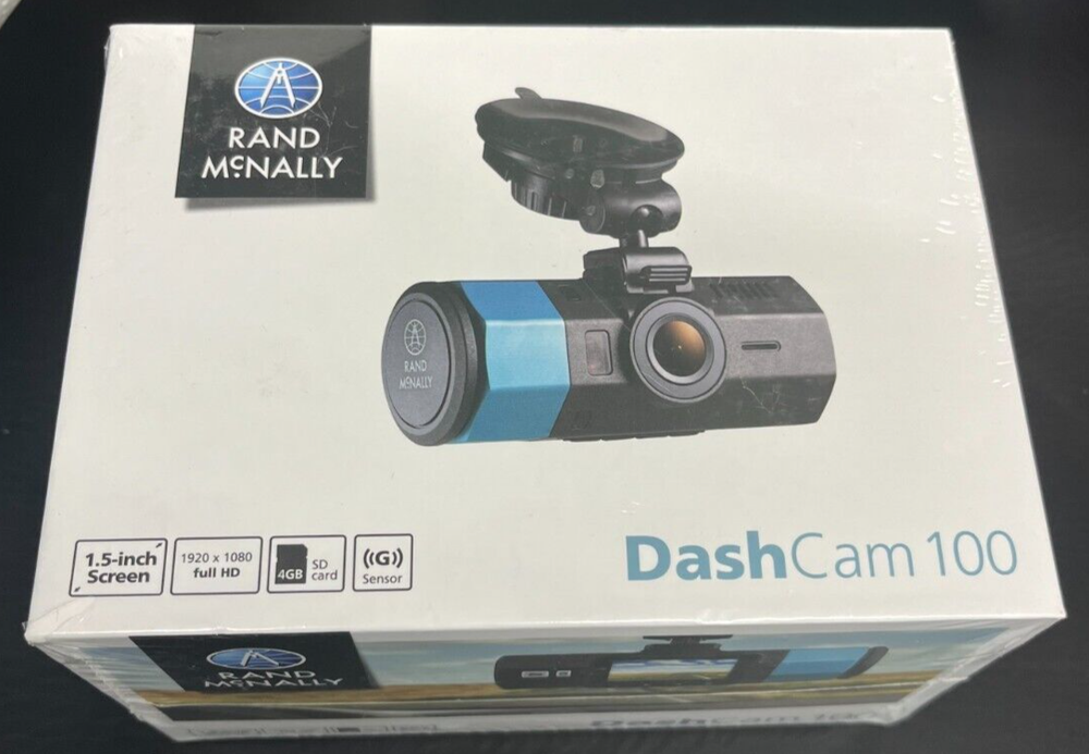 Rand McNally Dash Cam 100 Rand McNally