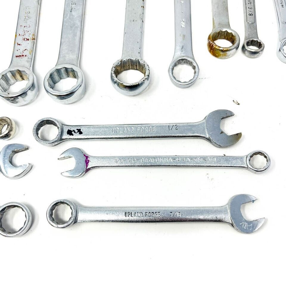 Tatools, Westcraft Upland Forge and Assorted Combination Wrench Set, 16 Pcs