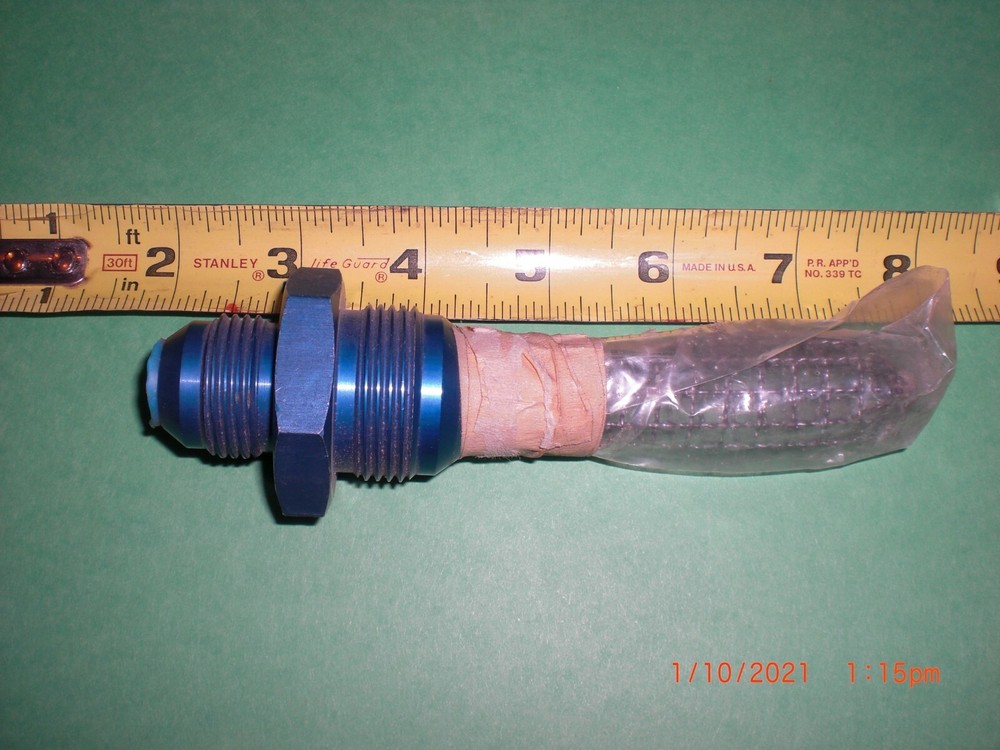 Parker AN919 Reducer with in line filter Screen